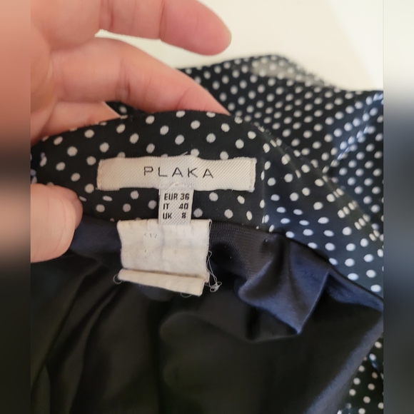 Maxi ruffle polka-dot skirt - Picture 6 of 6